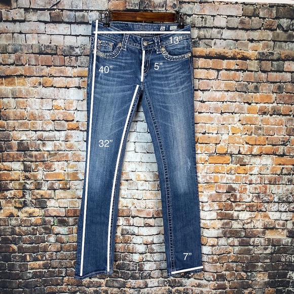 Miss Me Straight Leg Jeans - Picture 8 of 8